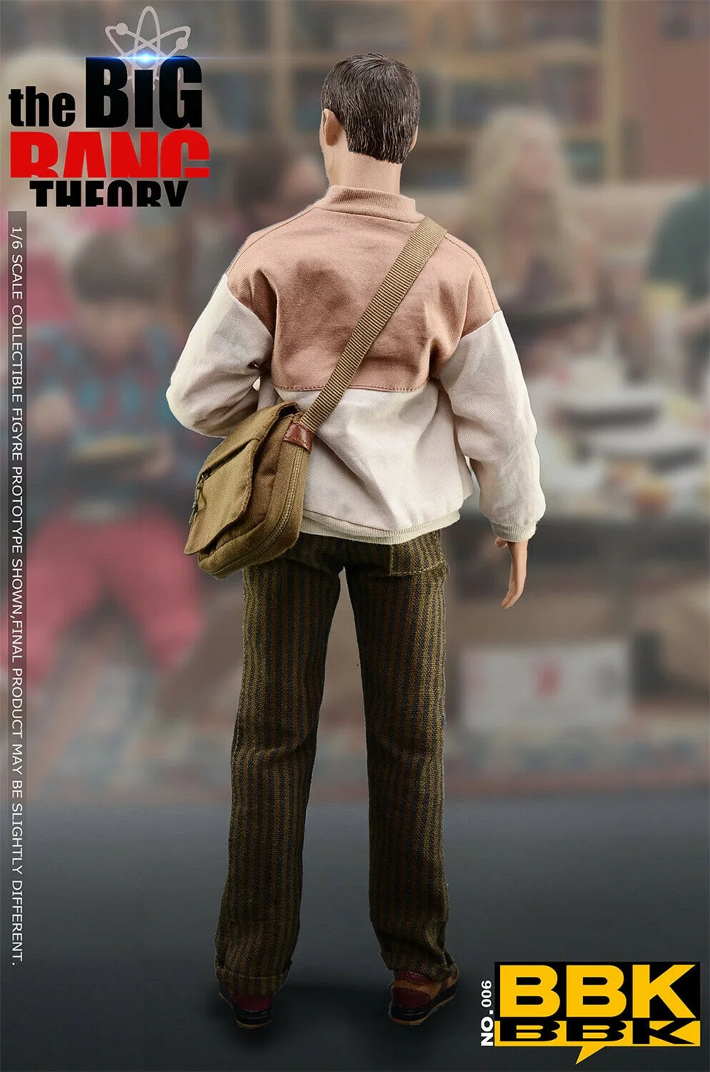 1/6 BBK BBK06 The BigBang Theory Шелдон ли Купер Geniu Учёная фигура