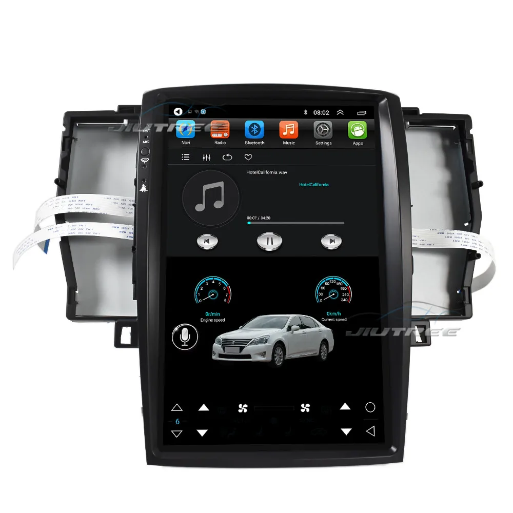 Автомобильный радиоприемник 2 din Android для Toyota Crown 12 го числа автомобильный