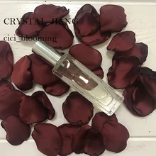 Свекла лепестки красного цвета для свадебный цветок девушка Лепестки розы 100 шт./лот