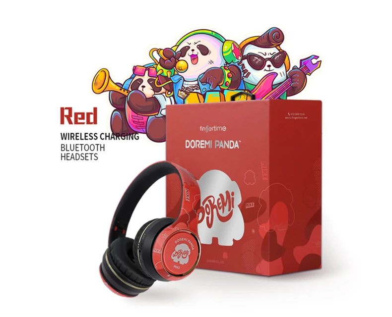 Новое поступление Bluetooth-наушники Беспроводная складная гарнитура HiFi Звук с HD