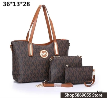 

Totes Luxury Designer Brand Michael kors MK- Handbag Shoulder Bags for Women Messenger Bag Bolsa Feminina Handbags M129