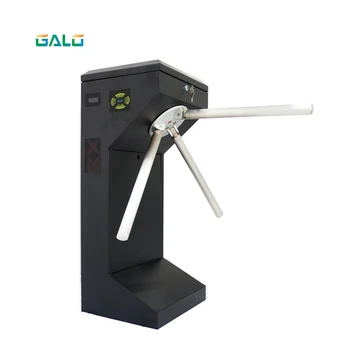 

Semi-automatic Three Rollers Tripod Turnstile with access controller/opening gate/opening door Black Box