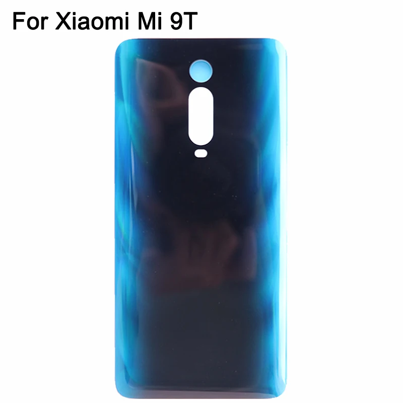 Чехол для аккумулятора mi 9 T для Xiaomi mi 9 T Red mi K20/mi 9 T Pro Red mi K20 Pro чехол-накладка на заднюю дверь - Цвет: Mi 9T Blue