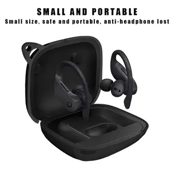 

For Beats Powerbeats Pro 2019 Anti-shock Flexible Silicone Comprehensive Protective Case Full Cover for Beats Powerbeats Pro Ear