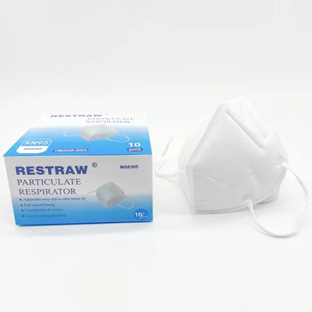 

CE Authentication Box-packed Respiratory FFP2/N95 Mask,Dust Mask, Mask FFP2 N95 for Women Men 99% Filtered By Safety