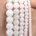 WhiteCracked Crystal