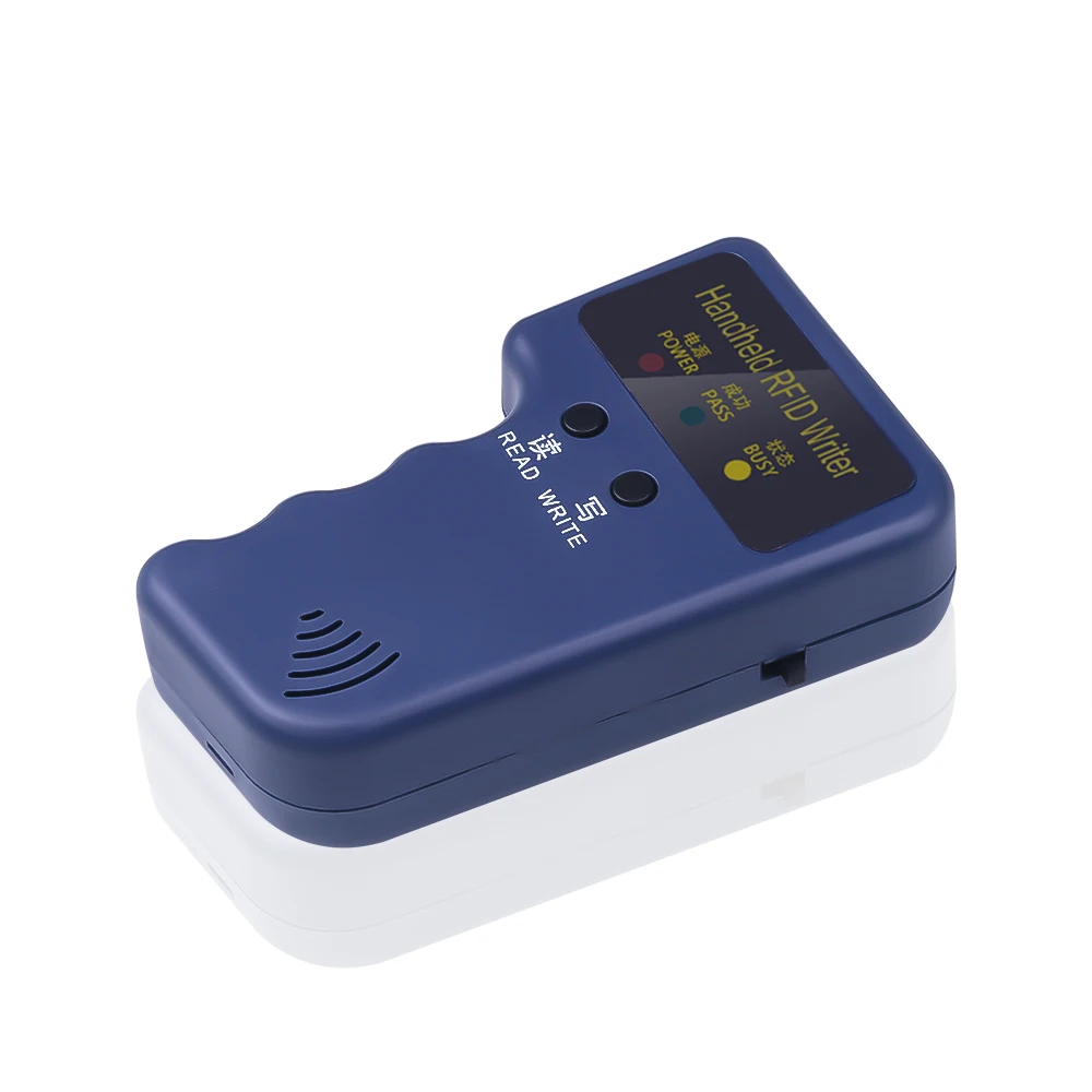 Мини 125 кГц RFID ID карта Копир Писатель Ключевые карты Дубликатор Программист считыватель матч записываемый EM4305 ID Брелоки метки карта Handhel