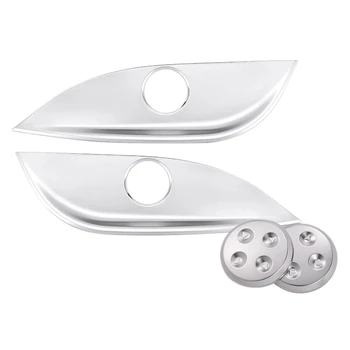 

for Mercedes Benz E C GLC CLS Class W213 W212 W205 W218 C257 Car Accessories Seat Adjustment Button Cover