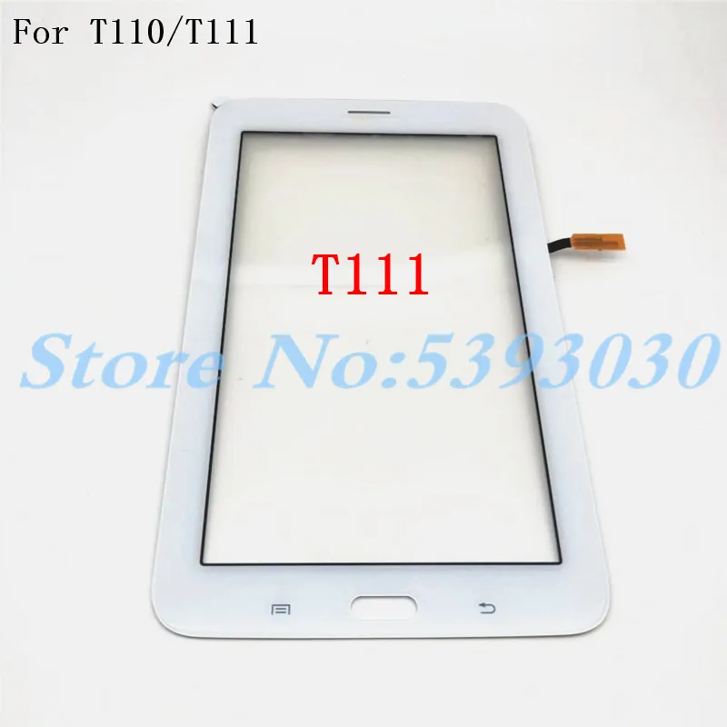 Высококачественный сенсорный экран для Samsung Galaxy Tab 3 Lite 7 0 SM T110 T111 T113 T114 T116