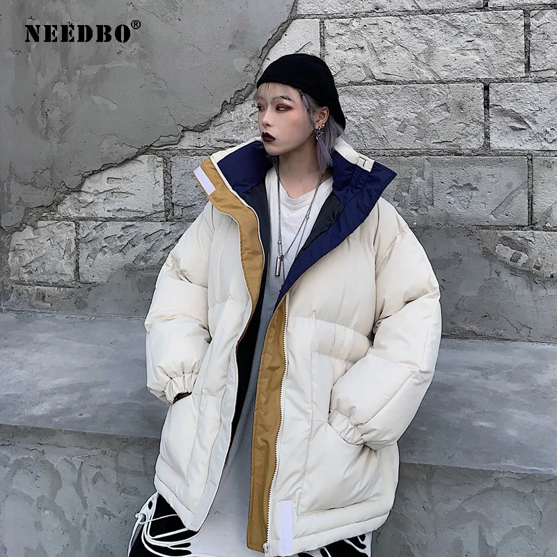 Winter Jacket Women Plus Size Parka Mujer Ladies Puffer Coat Warm Jackets Elegant Casaco Stand Collar Outwear | Женская одежда