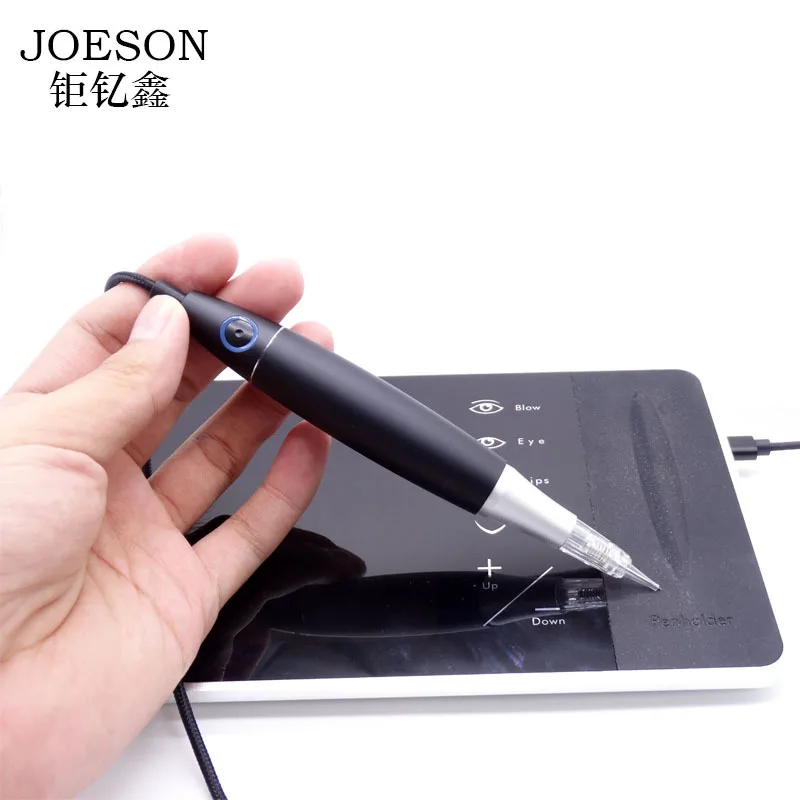 

Nora Second Generation Tattoo Machine Full Cast Machine Touch Screen Suspension Breadboard Machine Eyebrow Tattooing Machine Ble