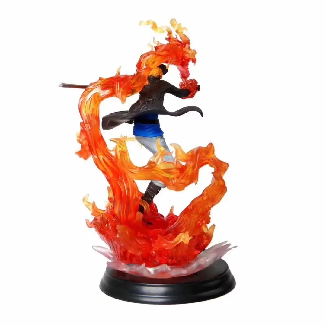 Восхитительное качество Аниме one piece Sabo GK Огненный Дракон ПВХ фигурка Модель Коллекция игрушек настольное украшение статуя