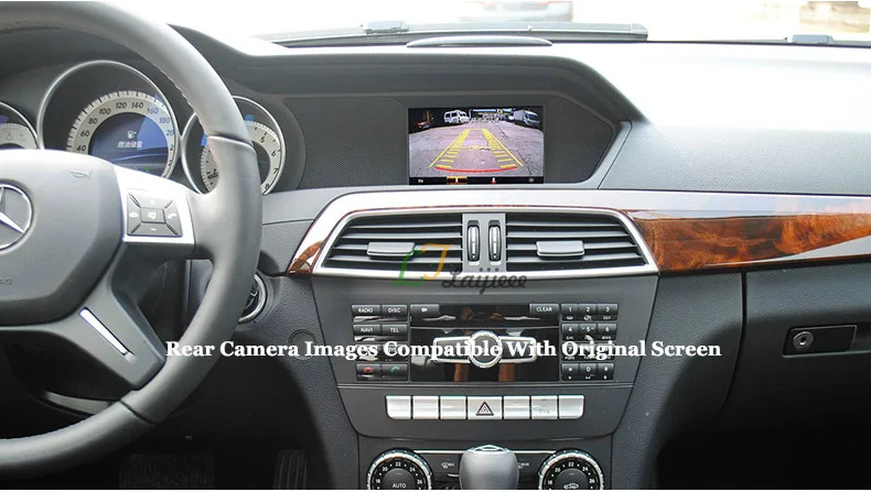 Mercedes Benz C Class W204 2012~2014 Reverse Camera Kit (10)