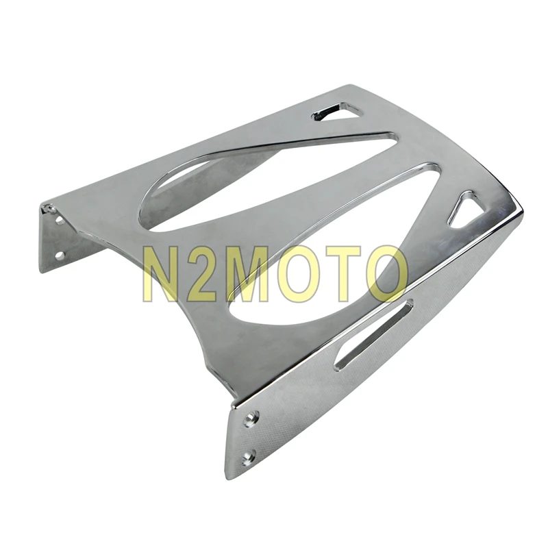 1 х мотоциклетная стальная задняя стойка для багажа для Suzuki M109R 2006- хром