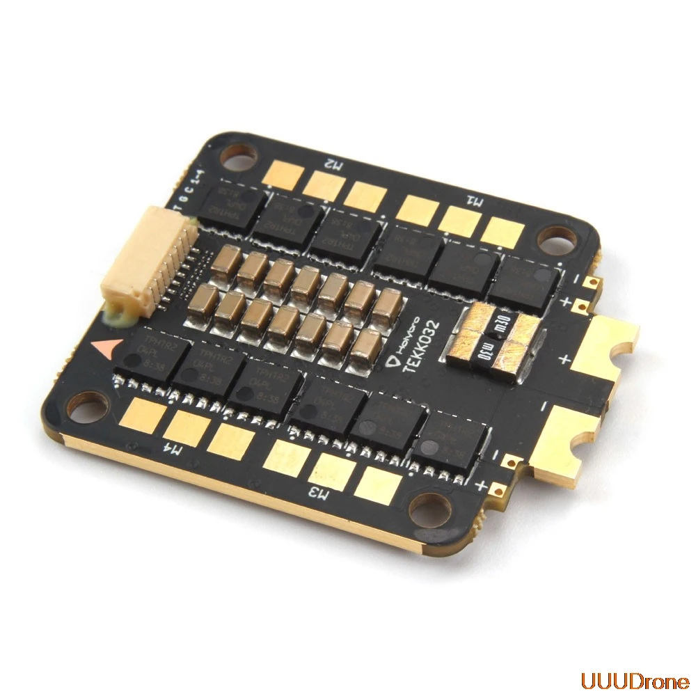 Holybro Tekko32 F3 HDV 40A Blheli_32 3-6S 30,5X30,5 мм 4 в 1 бесщеточный ESC поддерживает oneshot/Multishot/Dshot PWM для радиоуправляемого дрона