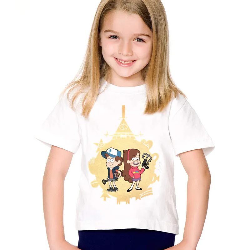 Children-Cartoon-Print-Gravity-Falls-Mabel-Dipper-Funny-T-shirts-Kids-Summer-Tees-Boys-Girls-Casual (2)
