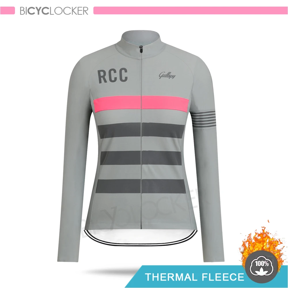 Cycling Jerseys Raphaing велосипедная одежда, зимняя женская одежда Traje De Ciclismo, велосипедная Джерси, набор, термальный флис, Hembra, дорожный велосипед, костюм, Mujer Maillot - Цвет: Cycling Jerseys