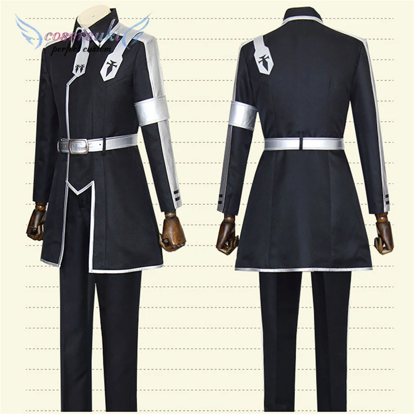 Sword Art Online Alicization Eugeo Kirigaya Kazuto сценическая униформа косплей костюм для Хэллоуина, Идеальный заказ для вас