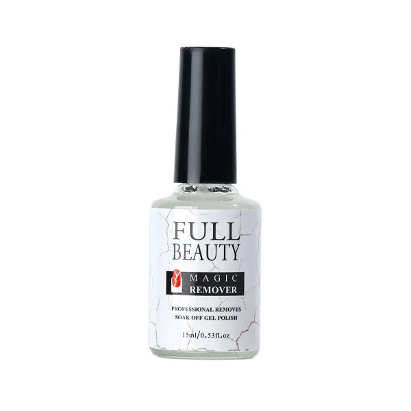 15ML Polish Remover 15 мл гель для ногтей, волшебное средство для удаления замачивания, Гель-лак, обезжириватель для ногтей, Праймер, очиститель, Лаки, жидкие инструменты для быстрого маникюра LA1038 - Цвет: 15ML Polish Remover