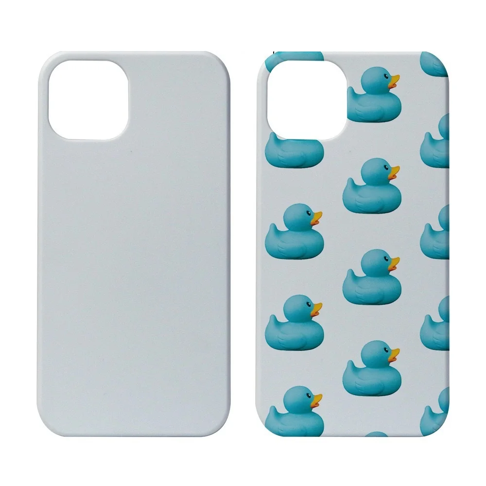 

50pcs sublimation blank 3D phone cases for heat transfer printing
