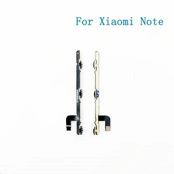 

10pcs/lot Power On Off Button Volume Switch Up Down Key Control Flex Cable Ribbon Replacement Parts For Xiaomi Note