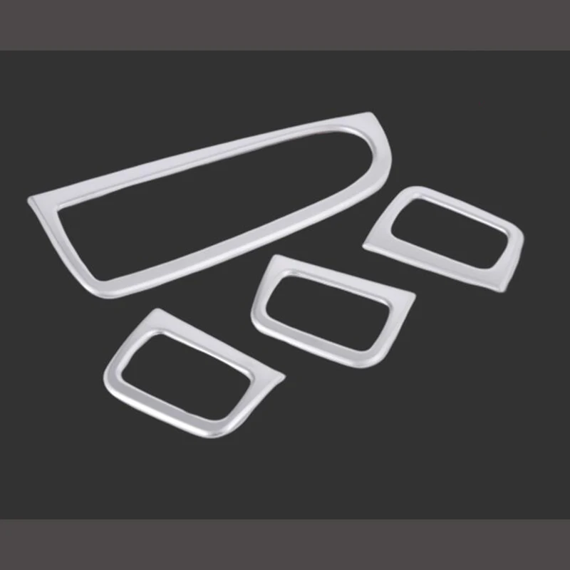 

for Mercedes-benz GLC260 C200l 300l modified interior decoration new c-class C180l window lifter decorative panel stickers