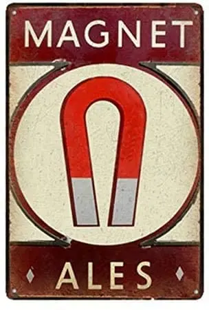 

Metal Tin Sign Magnet ales Bar Metal Tin Sign Inch Home Kitchen Bedroom Bar Sign Decoration Posters Tin Sign Halloween