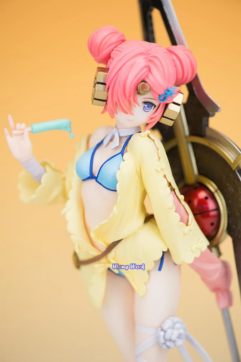 Wong Work Неокрашенный 1/6 масштаб смолы FGO купальник франкенштайн в разобранном гараже наборы GK модель комплект фигура