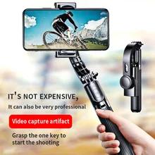 

L08:Selfie Tripods Selfi Gimbal Stabilizer Stabilizer for Phone Tripode Selfie Sticks Huawei Xiaomi Smartphone Tripod