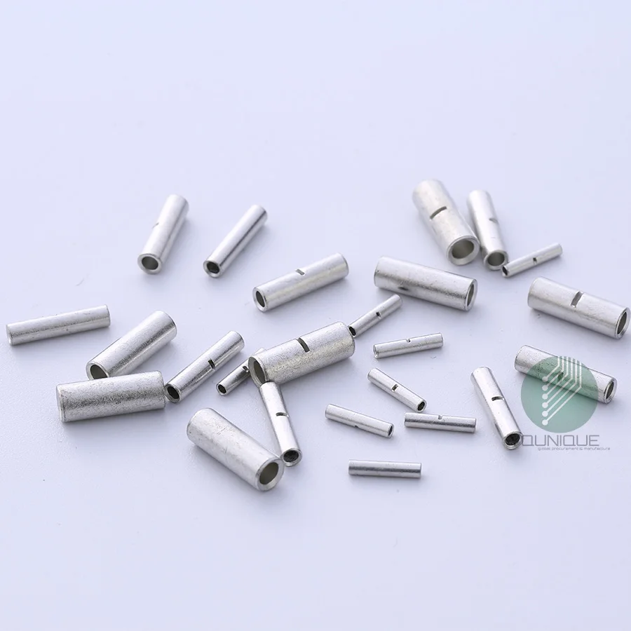 Соединитель стыковой соединительный 26 10 AWG 50 шт.|butt splice connector|butt splicesplice connector |