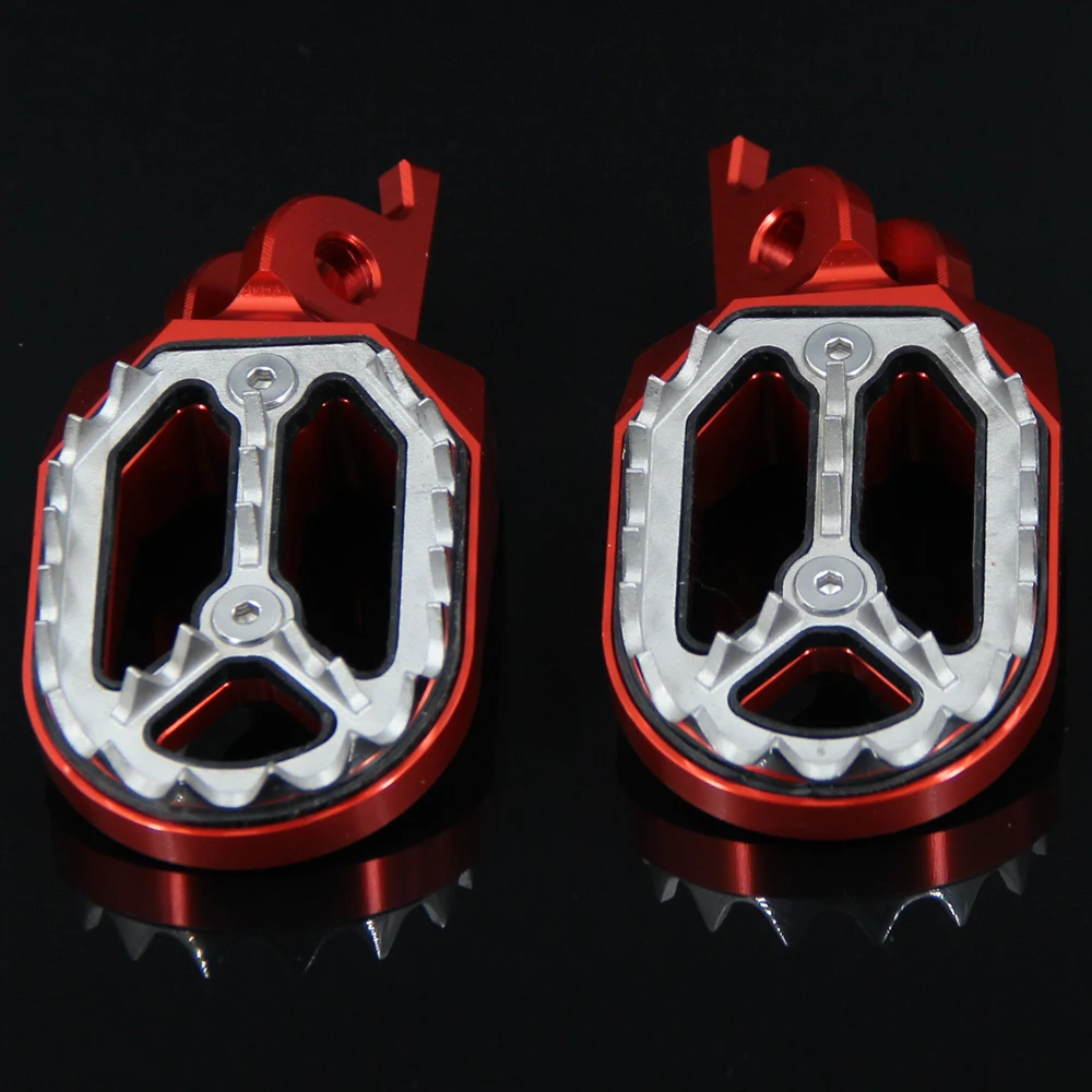 

CNC Алюминиевые мотоциклетные подножки, подножки, педали для Honda 2002-2017 CRF450R CRF 450