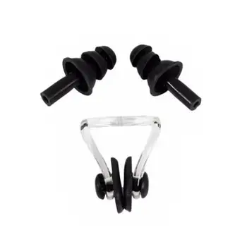 

Diving Earplug Nose Clip Suit Waterproof Soft Silicone Surf Earplugs Diving Swimming Swimming Set Nose Pool Accessories Cli R0C4