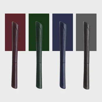 

N9 ABS Matte Aluminum Alloy Fountain Pen Ink Pen Chinese Style EF Bent Nib 0.6mm Stationary Office school supplies Writing Pens