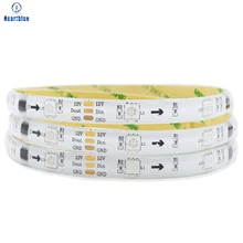 WS2811 RGB Led Strip Light 5050 SMD Addressable Luces Navidad LED External 1 IC Control 3 Leds Bright Normal Led Lights DC12V