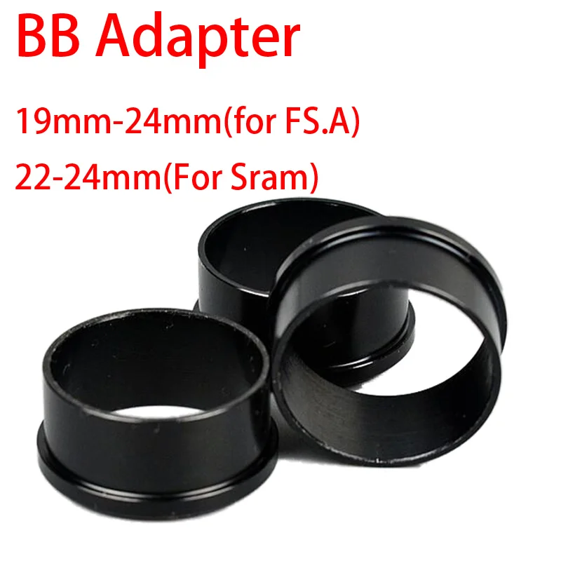 GUB Нижний кронштейн адаптер для Shimano BB 24 19 мм пресс в 22 конверсионный рукав BB30 PF30 sram