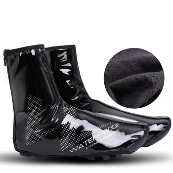 

Bicycle Shoe Cover Mountain Road Cycling Toe Covers Thick Outdoor Windproof Rainproof Warm Sport Shoe Cover