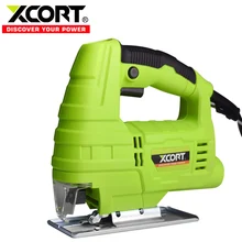 Xcort 550w XMQ02 55 mini casa curva viu, ferramenta elétrica, pequena serra manual, máquina de corte, drawsaw
