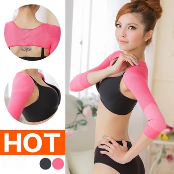 

Women Arm Shaper Back Shoulder Corrector Slimming Underwear Shapers Humpback prevent Arm Control Shapewear