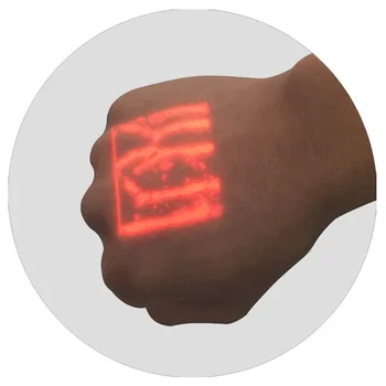 

Suyzeko vein locator vein transilluminating for hairy people