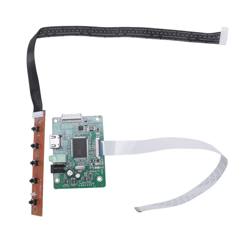 30Pin Hdmi Edp Lcd Controller Board Driver Kit For 1080P 10.1 Inch 11.6 13.3 14 15.6 17 Inc | Компьютеры и офис