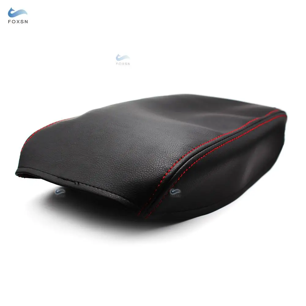 

Для Toyota Camry 2006 2007 2008 2009 2010 2011 центральный подлокотник консоли коробка из микрофибры кожаный чехол защитная накладка