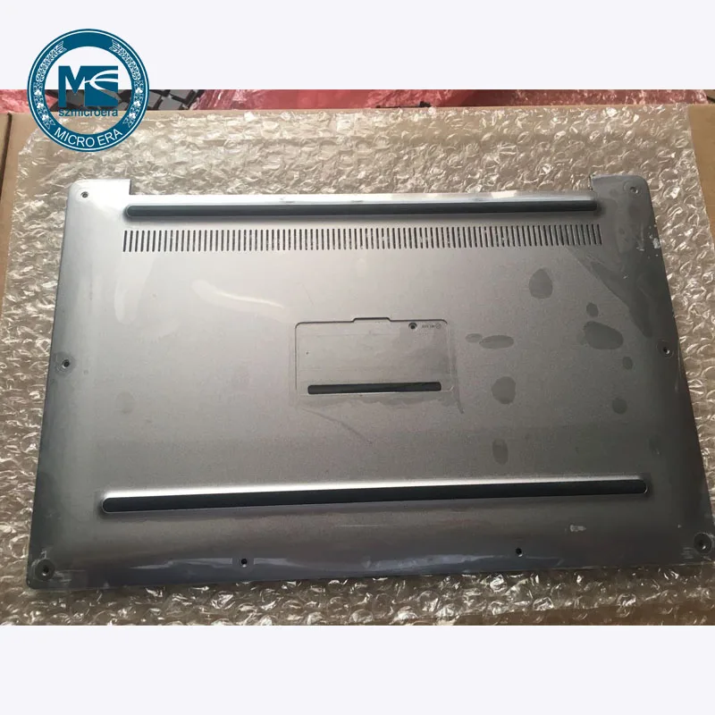 Чехол для ноутбука, верхняя крышка для DELL XPS13 9350 9360 43WXK нижний чехол - Цвет: silver bottom case