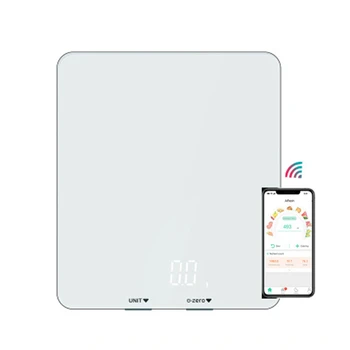 

Bluetooth Electronic Scale 5KG/0.1g Household Kitchen Scale LED Display Food Baking Coffee Scales Digital Kitchen Weighing Scale