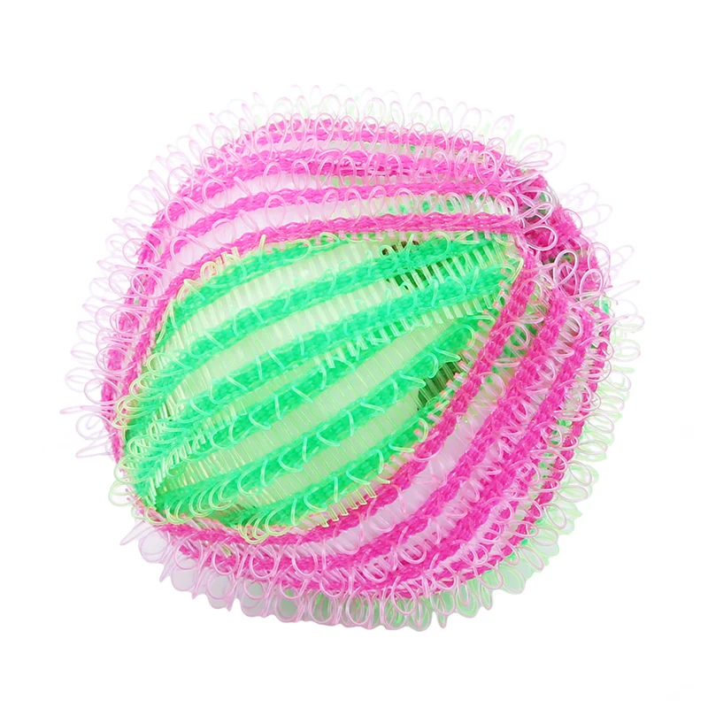 6 шт./упак. Kawaii очистка шары для стирки Лидер продаж красочные Удаления Conjuring обеззараживания одежда обмотки моющие шарики