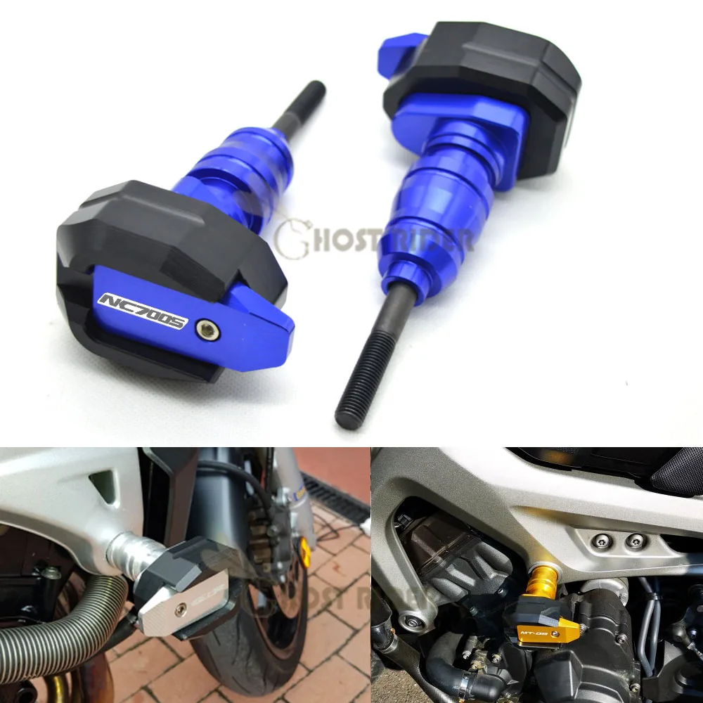 

For HONDA NC 700S NC700S 2012-2013 Extended Frame Sliders Crash Protectors Motorcycle Fairing Guard cover