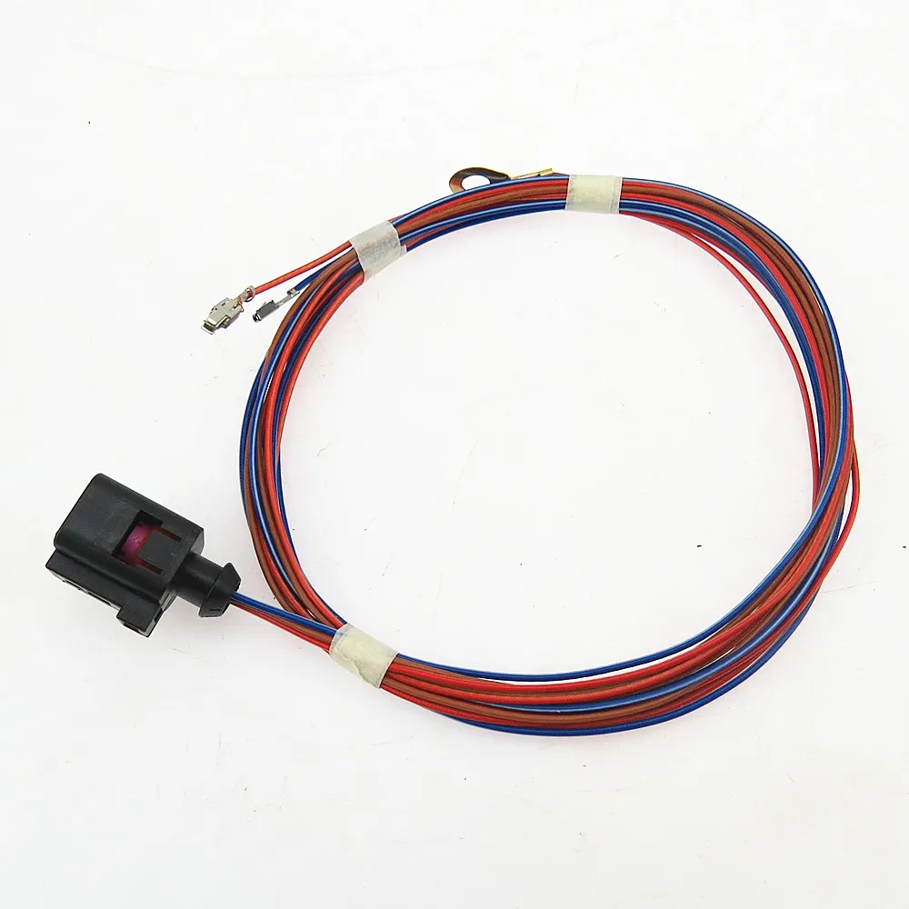 Охранная сигнализация SCJYRXS 1J0 973 703 1K0951605C звуковой разъем для Tiguan Passat B6 B7 Golf MK5 MK6 A4 A5