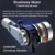 Массажный Пистолет Fascia Gun Sport Therapy Muscle Massager Body Relaxation Pain Relief Slimming Shaping Massager С ЖК-дисплеем