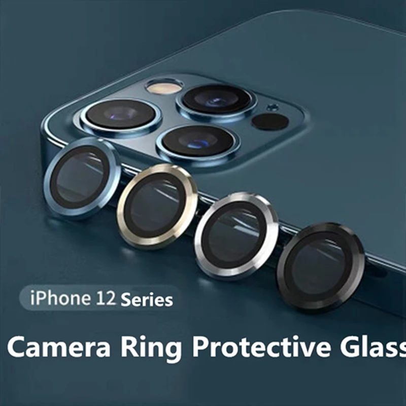 Защитный колпачок для объектива камеры iPhone 12 Pro Max 12mini pro | Мобильные телефоны и