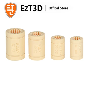 

Ball Bearings 3D Printer Parts Plastic Linear Ivory RJ4JP RJMP 01 08 RJMP01 10 12 4PCS