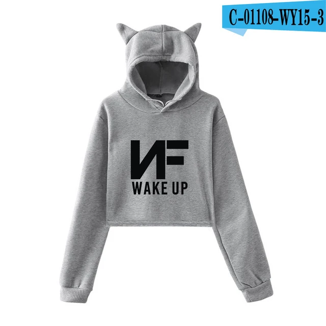 nf cropped hoodie